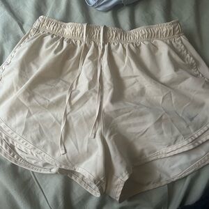 Tan Nike Tempo Shorts